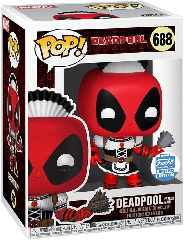Funko Pop! Deadpool French Maid #688