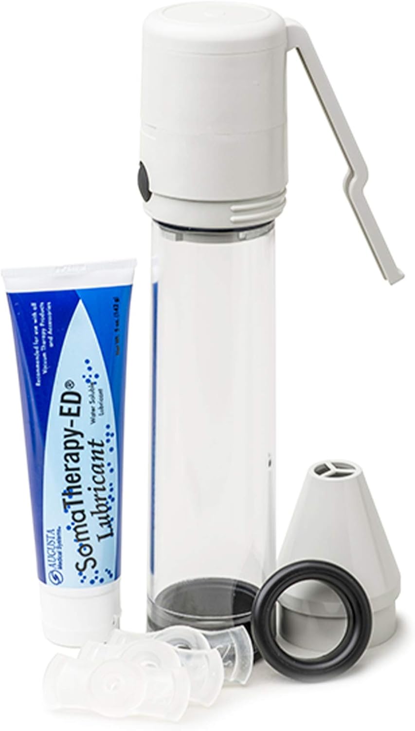 Elite Custom IIManual Penile Vacuum Pump Ultra Lightweight & Compact