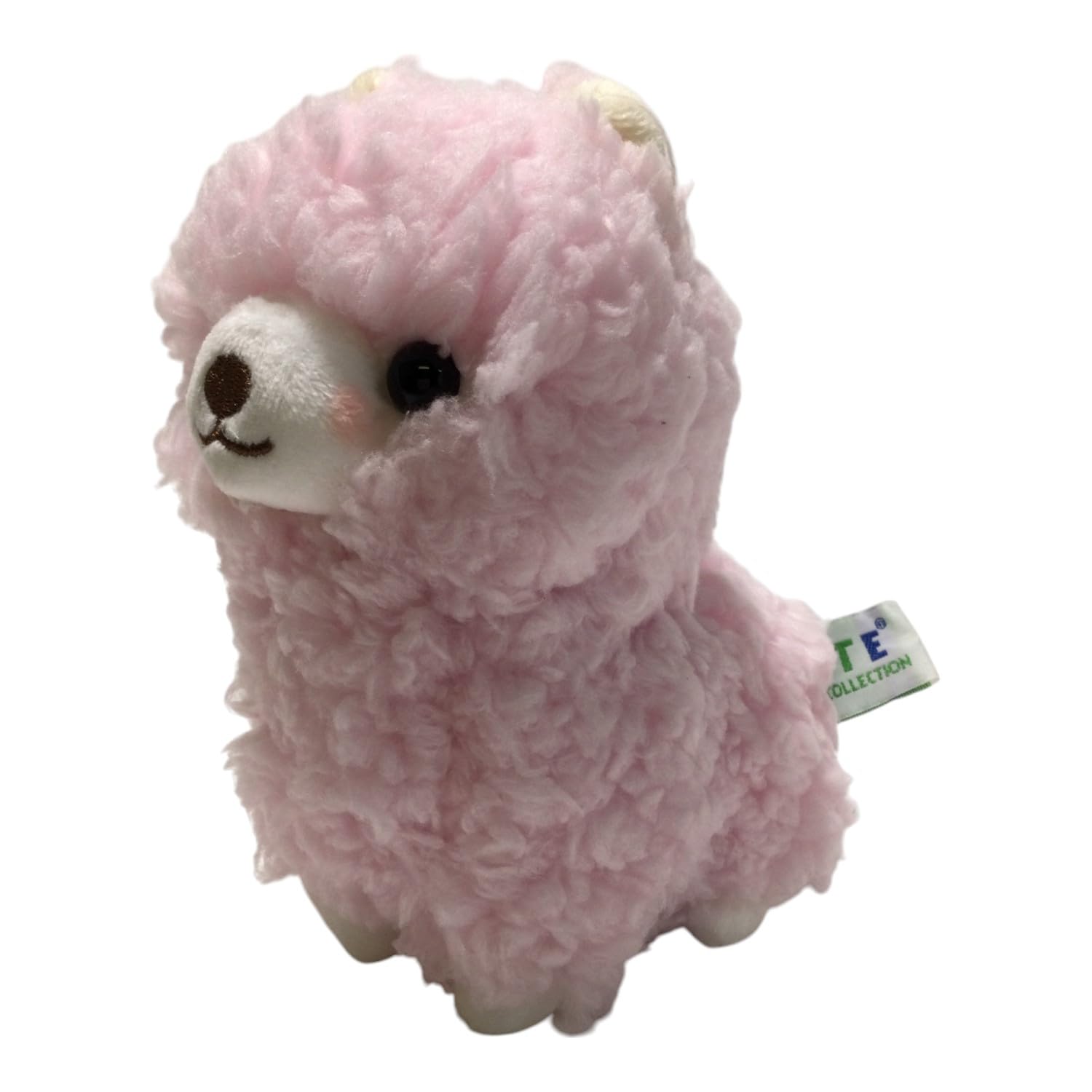 Amazon.co.jp: キュート販売 ぬいぐるみ アルパカもふもふ SS ピンク