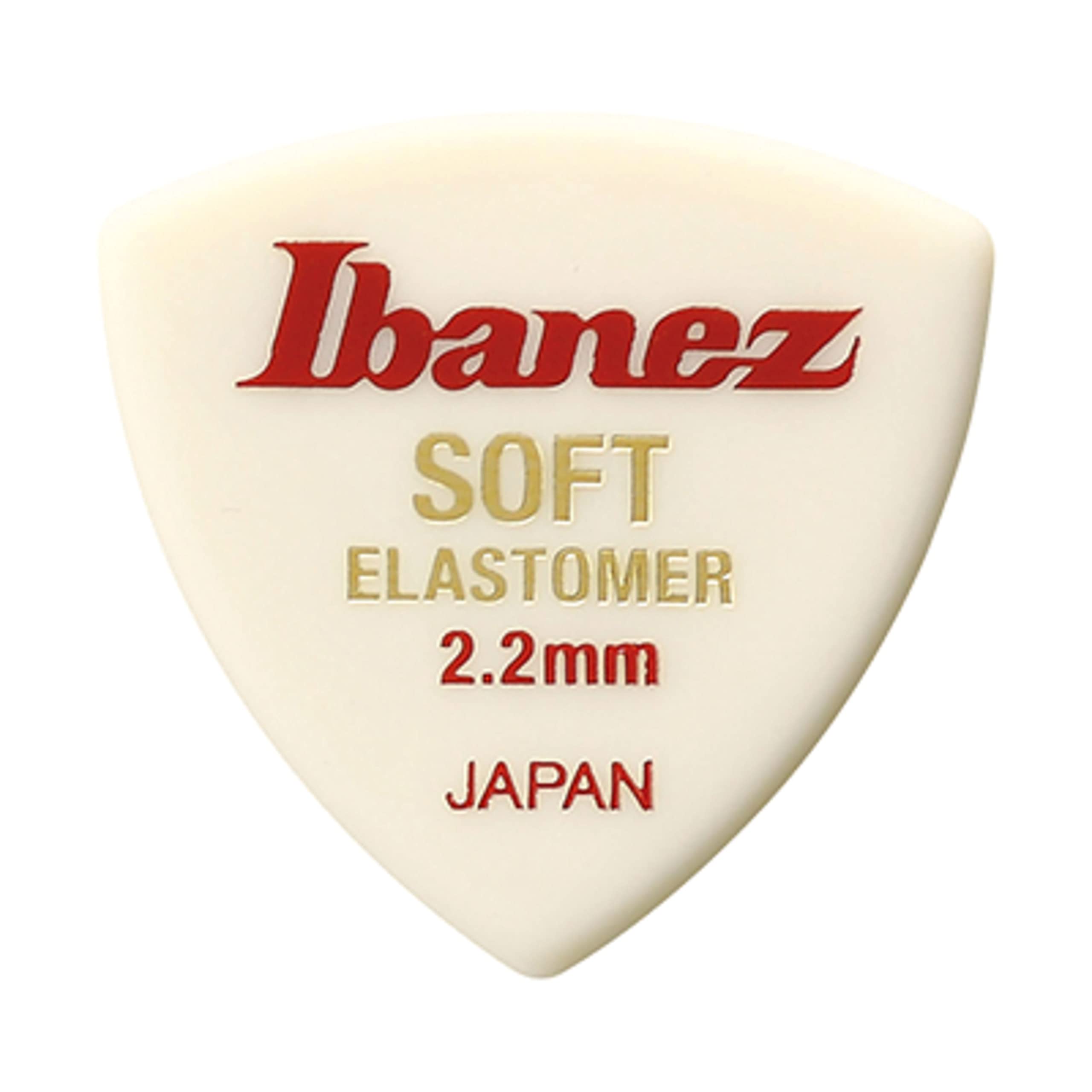 Ibanez seria elastomer, BEL4ST22, miękki, 3-pak 2,2 mm, trójkąt