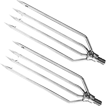 ステンレス 長銛 (３本繋ぎ) 楽天市場】銛 7又 ステンレス鋼釣り槍 銛先 長さ16cm 魚突き