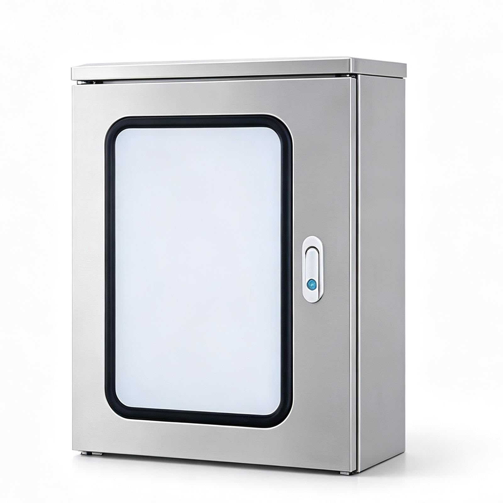 Contenitore Elettrico A Doppia Porta in Acciaio Inox,Impermeabile