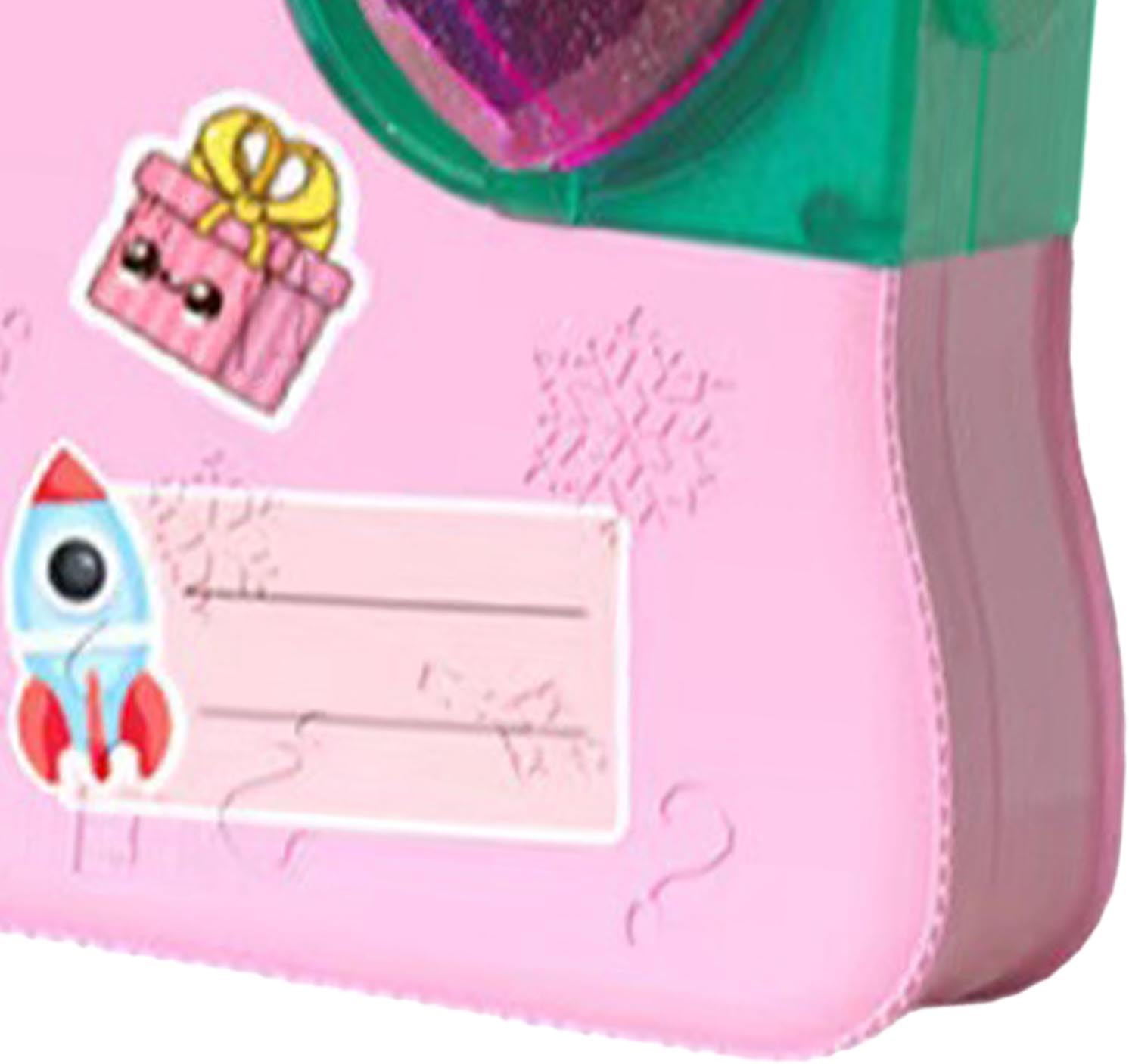 Girl Magical Surprise Book Jewelry Fun Secret Stationery Plastic (Pinkish)