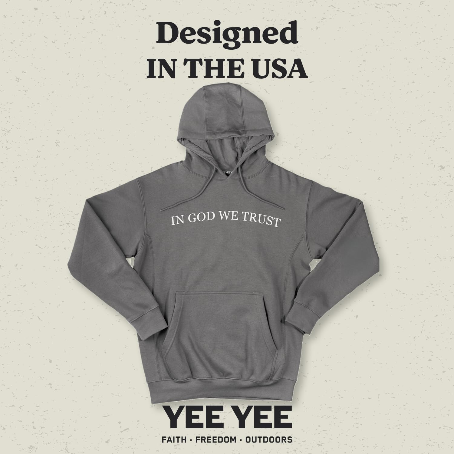 Yee Yee Men's Faith Hoodies - Image 6