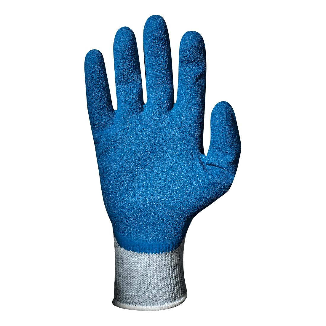 Sir Safety System Spur Allzweckhandschuhe Mechanischer Schutz, Hochleistungs-Polyester HPP, Latexbeschichtung, EN 388:2016+A1:2018 2142X, XL, Blau, 12 Paar (Vorteilspack)
