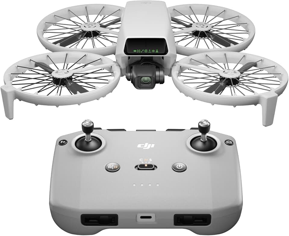 Flip, Drone With 4K UHD Camera for Adults, Under 249 g, 3-Ax