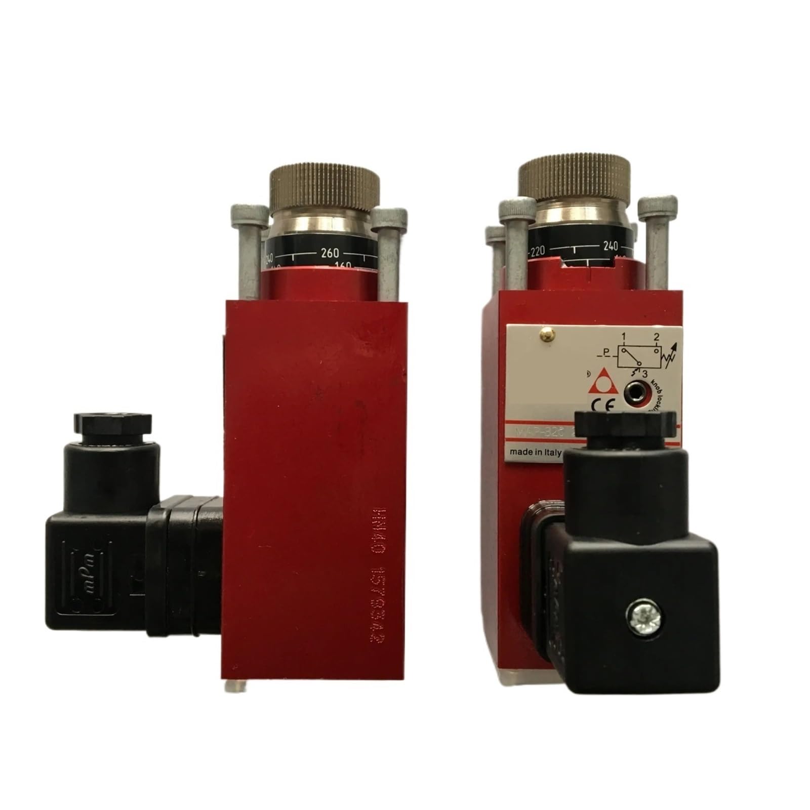 JJHQOKYNA 1pcs Pressure Relay Switch MAP-080 20 MAP-040 MAP-160 MAP-320 MAP-320/E/20 MAP-160/E SMAP-320/E 10S(MAP-040 20)
