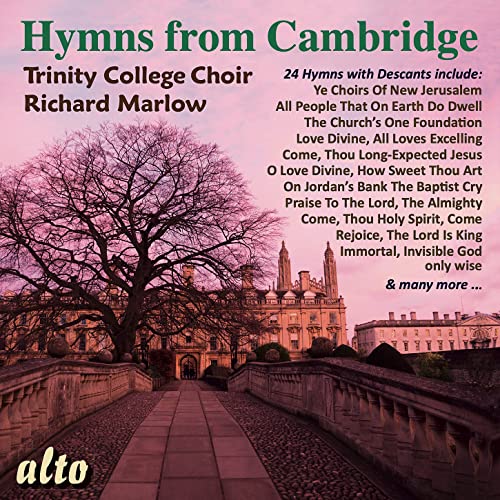 Hymns From Cambridge (With Descants)