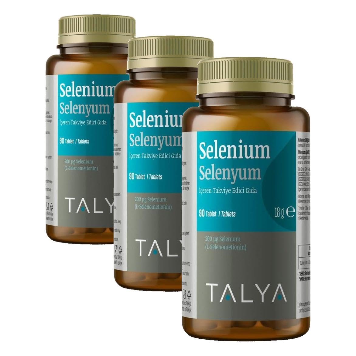 Talya Selenyum İçeren Takviye Edici Gıda (3 paketi)