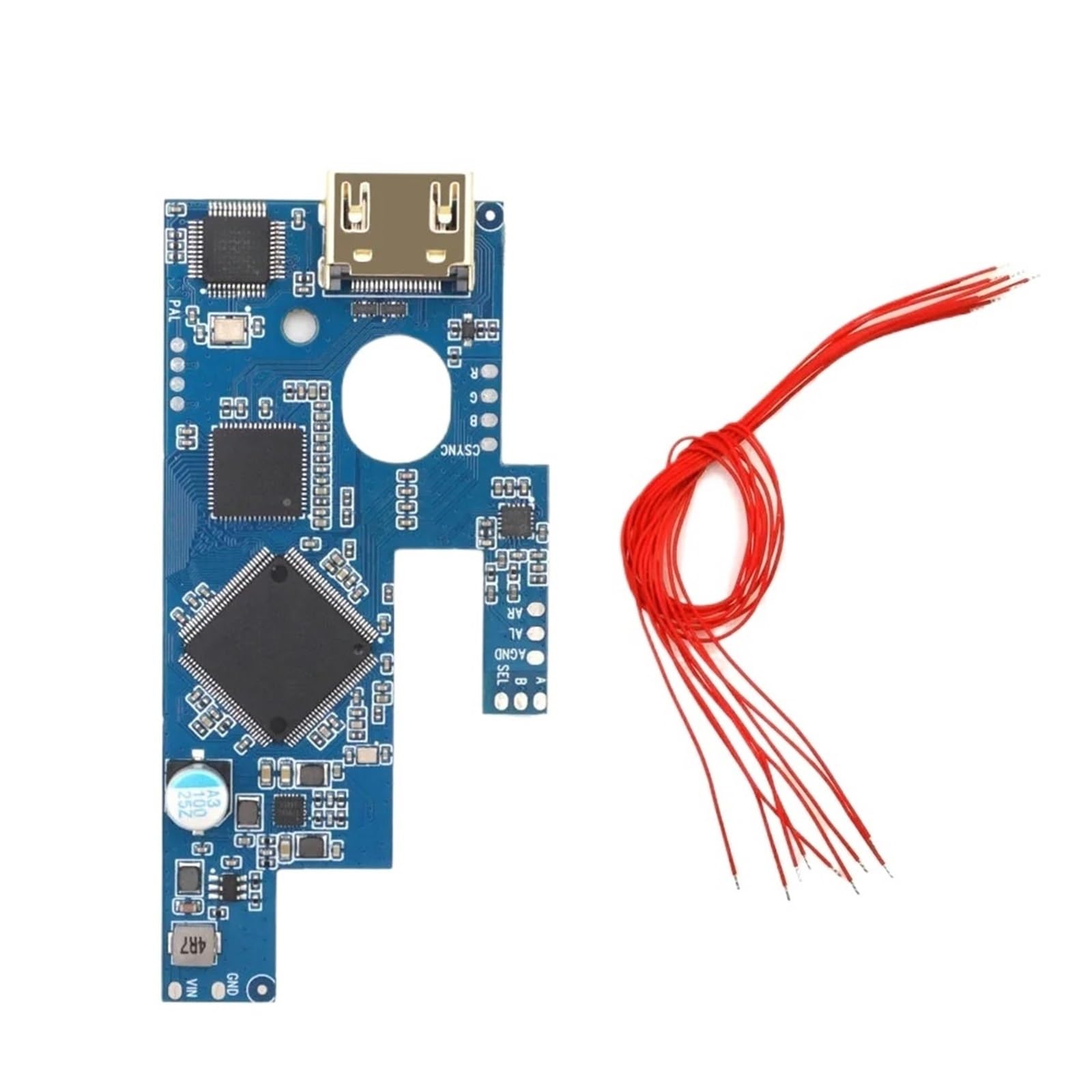 Kit MOD HDMI for console di gioco, for SEGA for MD2, for Mega for Drive 2, for SEGA for Genesis 2