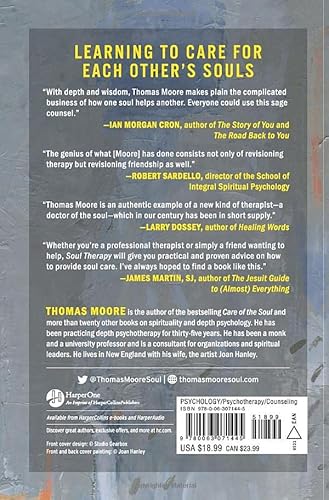 Soul Therapy: The Art and Craft of Caring Conversations