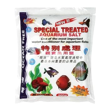 Ocean Free Special Aquarium Salt (500 Grams) - Pettree India