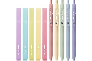 Mr. Pen Highlighters, Gel Pens: Highlighting, Note-Taking Mastery