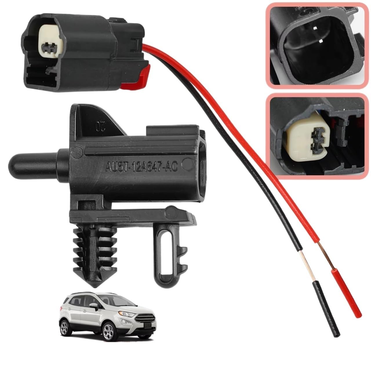 Outside Sensor for Lincoln for Navigator for Aviator for Mkc Ambient Air Temperature Sensor AU5T12A647AC AU5Z12A647B