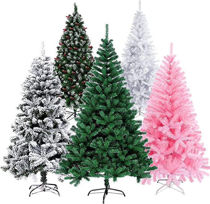 スノークリスマスツリー 180cm ピンク 617本枝 ヌード高濃密度ピンク スノークリスマスツリー 180cm ピンク 617本枝 ヌード高濃密度