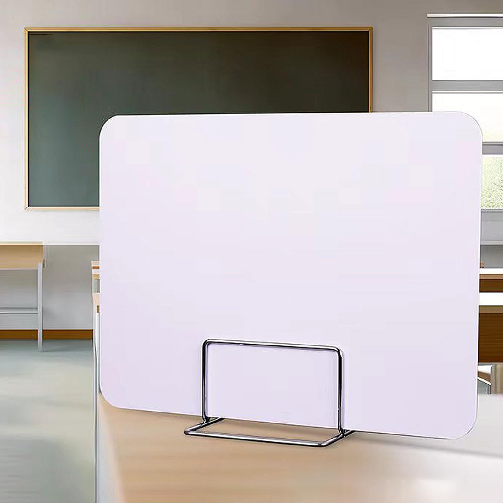 ZBBDFAZD Desk Partition Acoustic Desk Divider for Workstation Soundproof Desk Shield Reduces Noise & Visual Distractions Ideal for Home & School Use