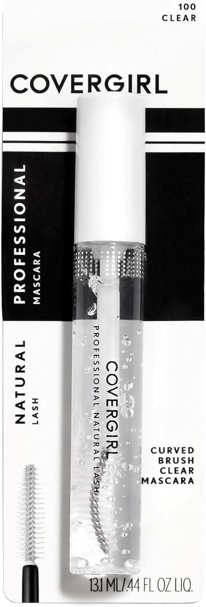 Professional Natural Lash Mascara, Clear, 0.34 Ounce