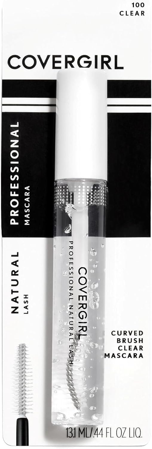 Covergirl Professional Natural Lash Mascara, Clear, 0.34 Ounce