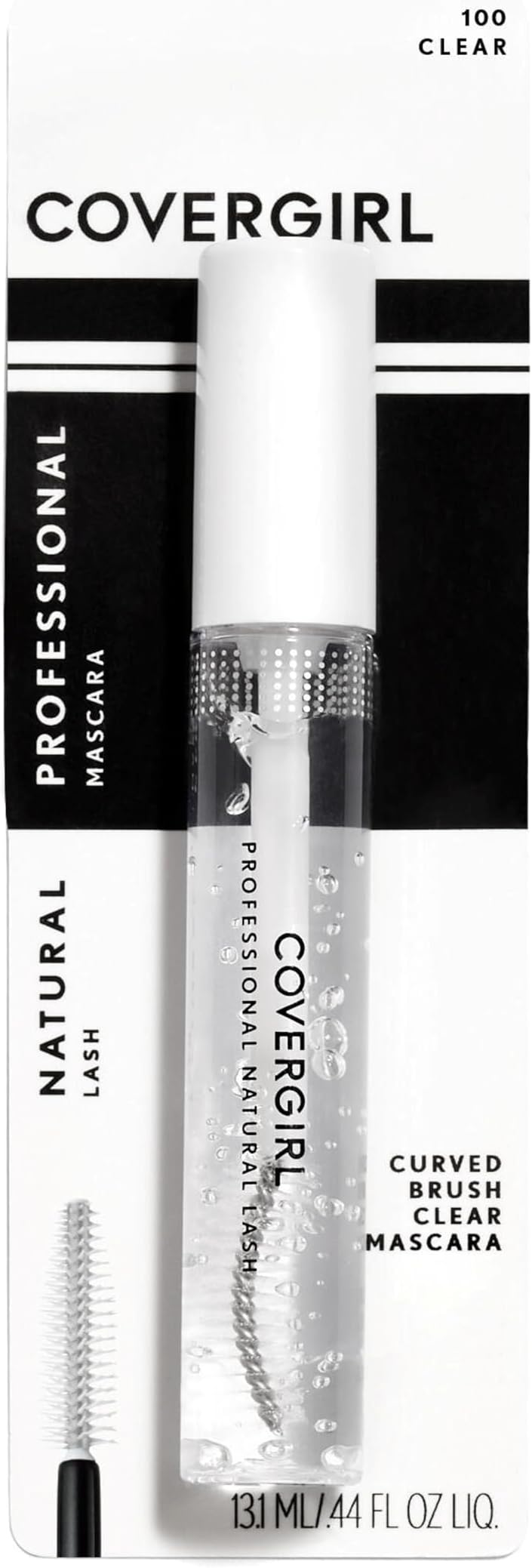 Professional Natural Lash Mascara, Clear, 0.34 Ounce