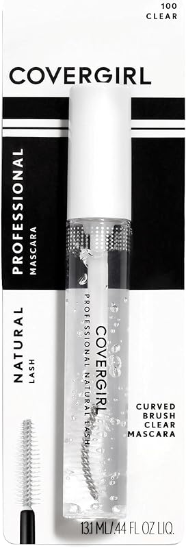 Professional Natural Lash Mascara, Clear, 0.34 Ounce