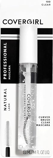 COVERGIRL Professional Natural Lash Mascara Clear 100.34 oz