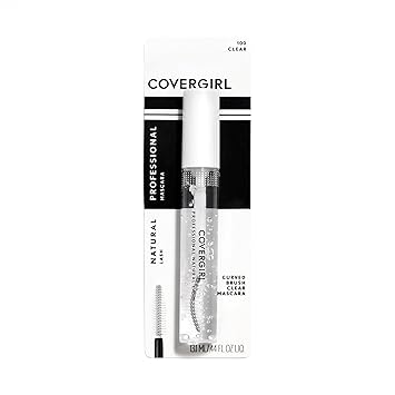 Covergirl Professional Natural Lash Mascara, Clear, 0.34 Ounce