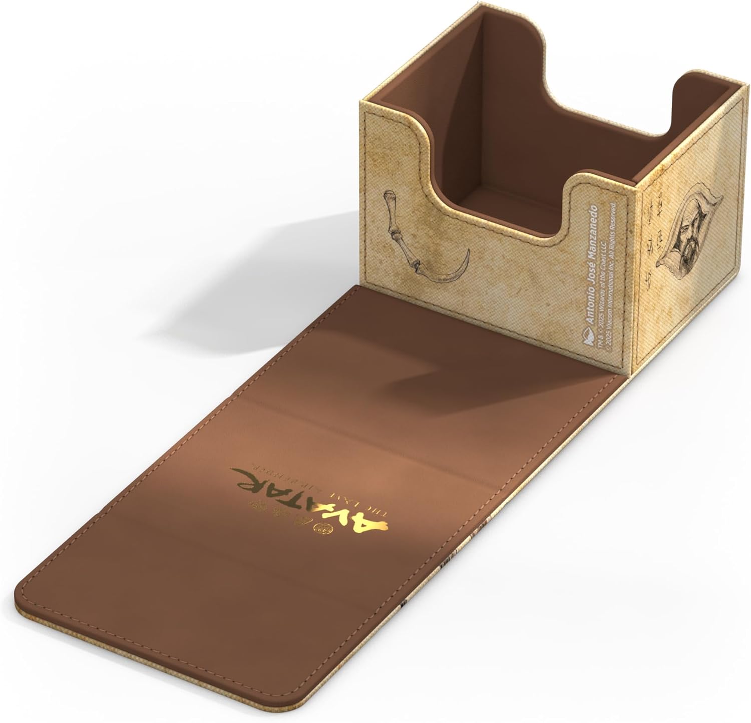 Ultimate Guard - Sidewinder 100+ Xenoskin - Magic: The Gathering Universes Beyond - Avatar: The Last Airbender - Koh, the Face Stealer
