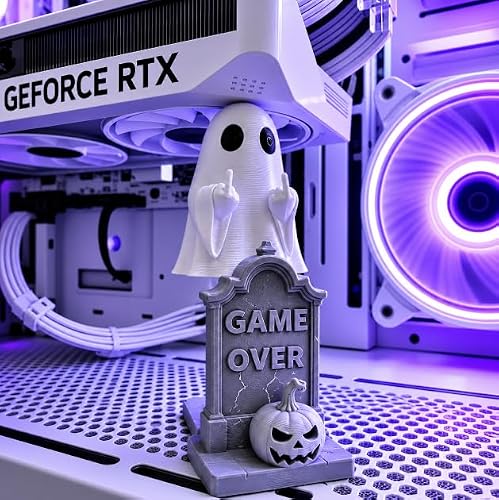 Suporte para placa de vídeo gpu fantasma (ajustável 70mm até 120mm)