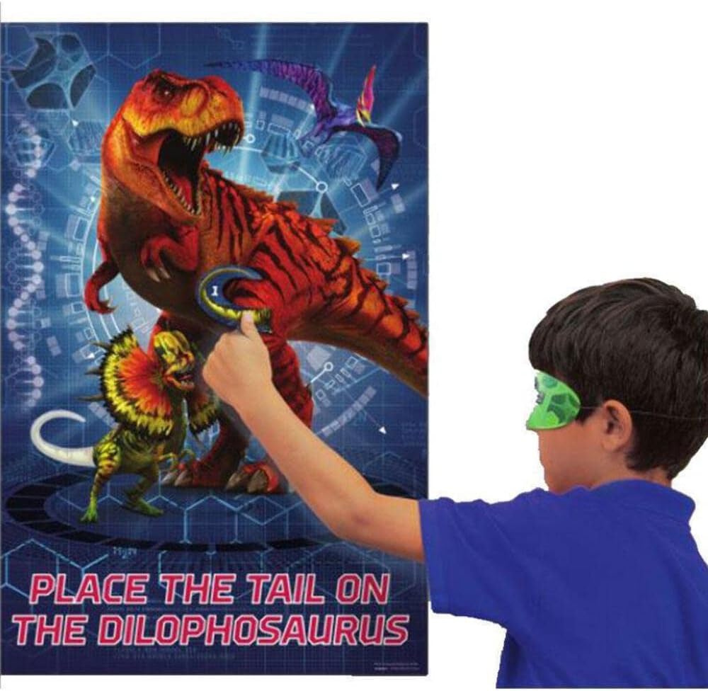 Jurassic World Party Game - 1 Set