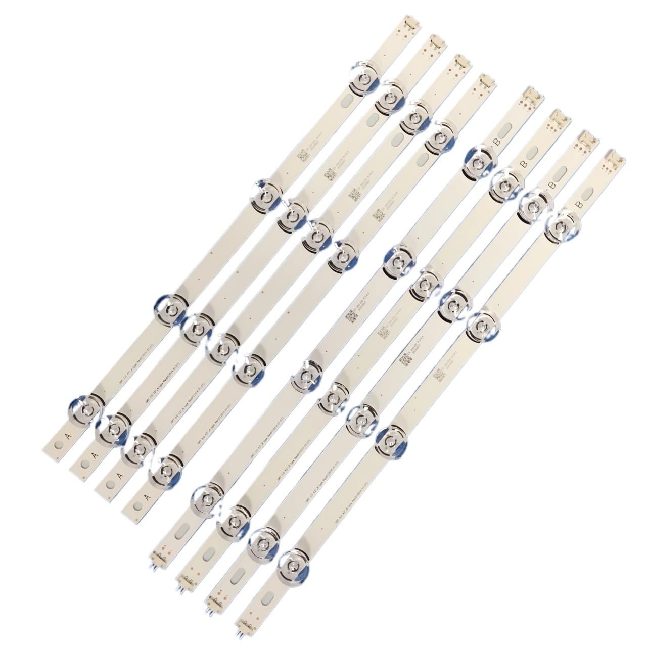 Tira de retroiluminación LED compatible con LG 42LB5500 AGF78402101 NC420DUN-VUBP1 T420HVF07 42LF560V 42LB650V 42LB561U 42LB582V 42LB582B 42LB5550