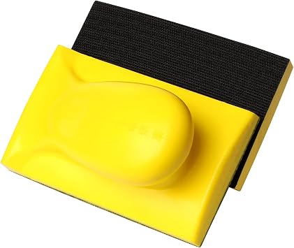 Hand Block - Hand Sanding Block Hook and Loop For Adhesive Backed Sanding Sheets and Rolls (1)