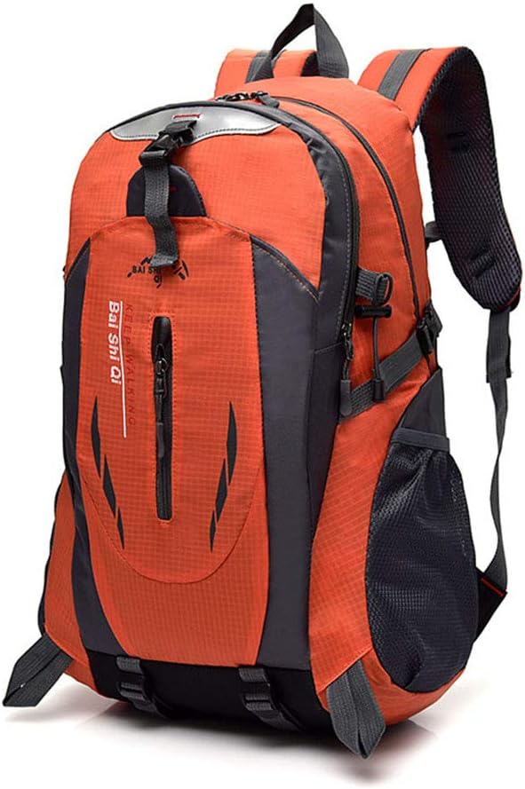 Wszzb Outdoor Climbing Bag 40L Large Capacity Travel Bag Hiking Backpack 32X19X50Cm