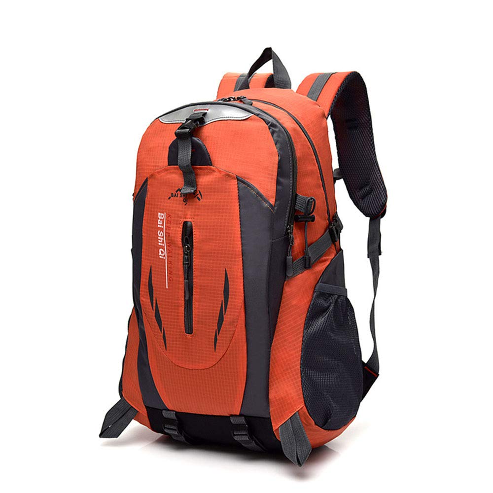 Wszzb Outdoor Climbing Bag 40L Large Capacity Travel Bag Hiking Backpack 32X19X50Cm