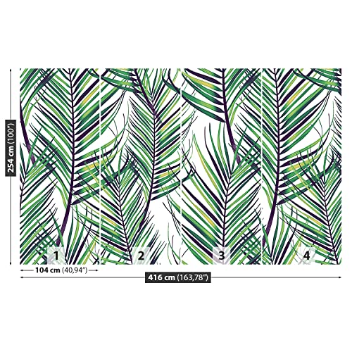 Papier Peint Moderne Tulup Décoration Murale Haute Résolution 416x254cm - 5