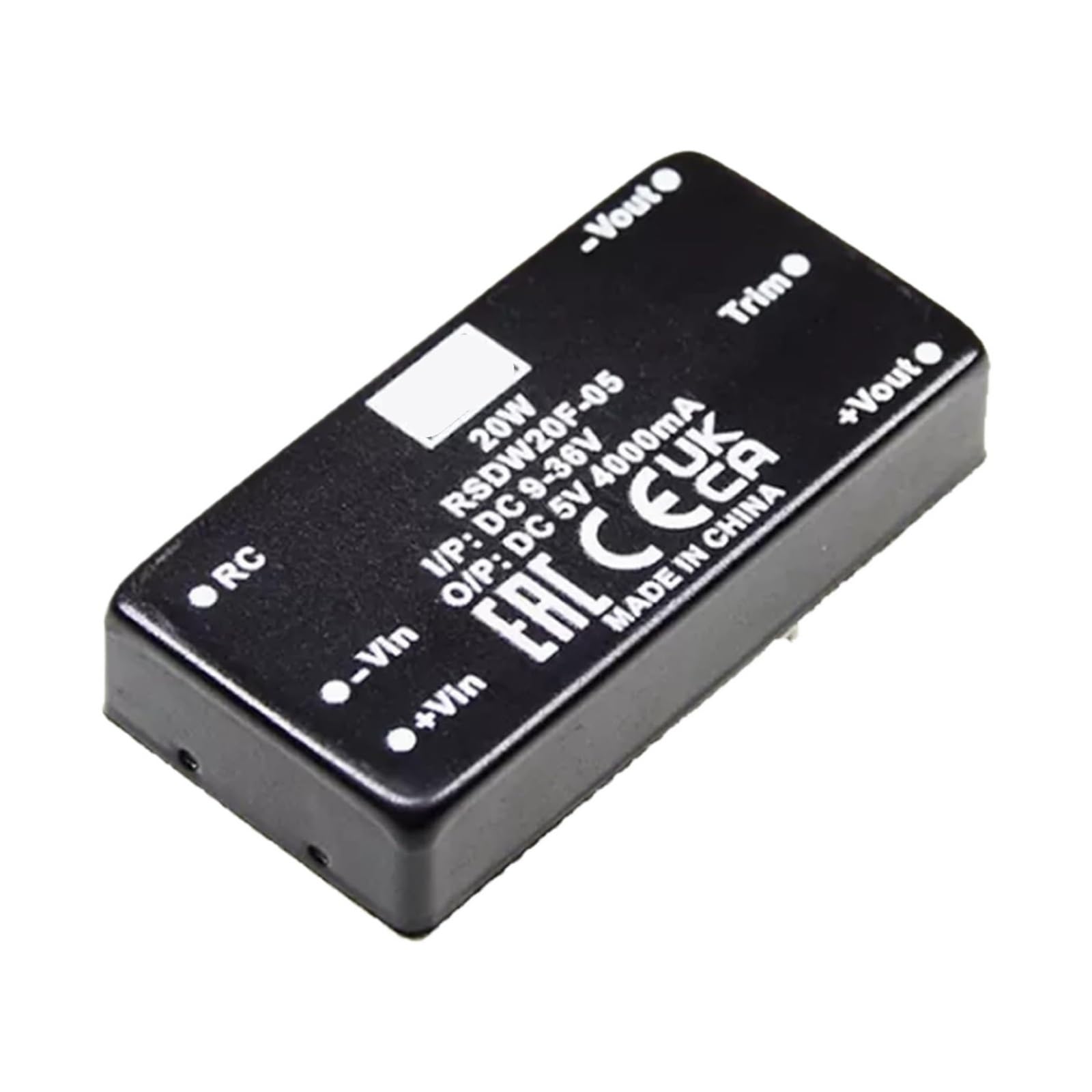 Module d'alimentation à découpage pour armoire RDDW20G-15