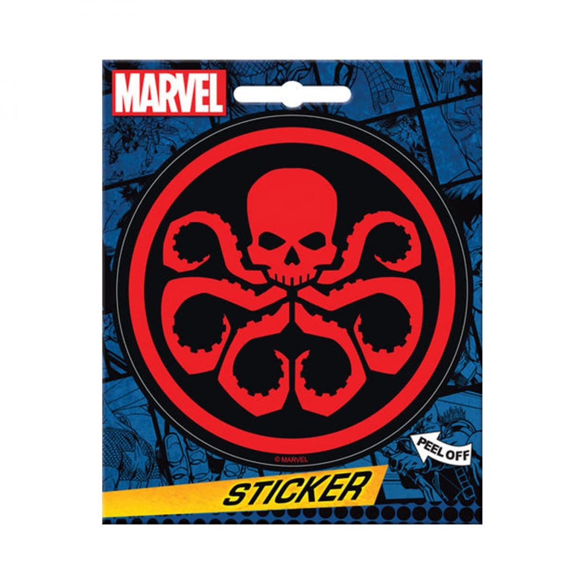 Hydra Logo - Vinyl Sticker - MCU