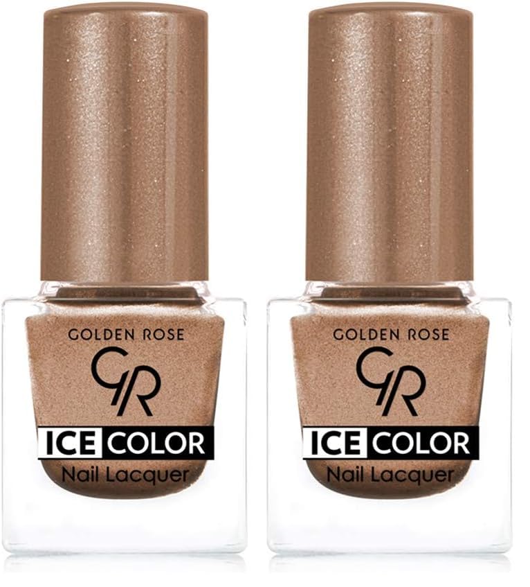 Golden Rose Ice Color Nail Lacquer No:168 2li paket