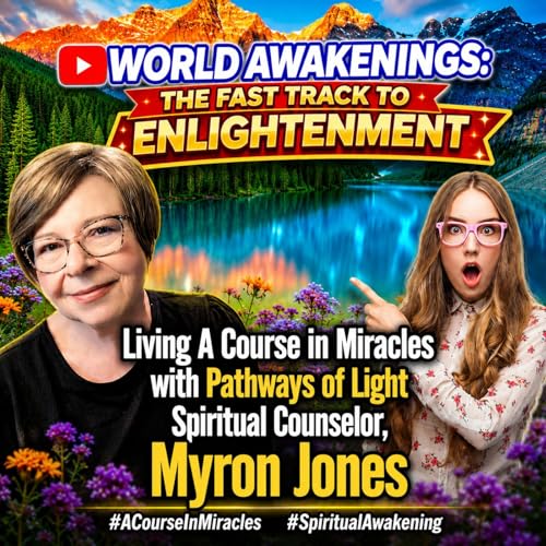 A Course in Miracles Explained | Spiritual Counselor Rev. Myron Jones on Awakening & Healing