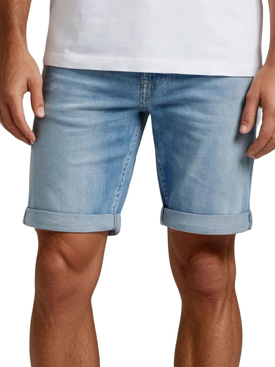 Replay Dżinsy męskie krótkie krótkie krótkie spodenki krótkie krótkie spodenki Ambass szorty bermudy szorty lato denim jednokolorowe niebieskie czarne 30 31 32 33 34 36 38 40 42