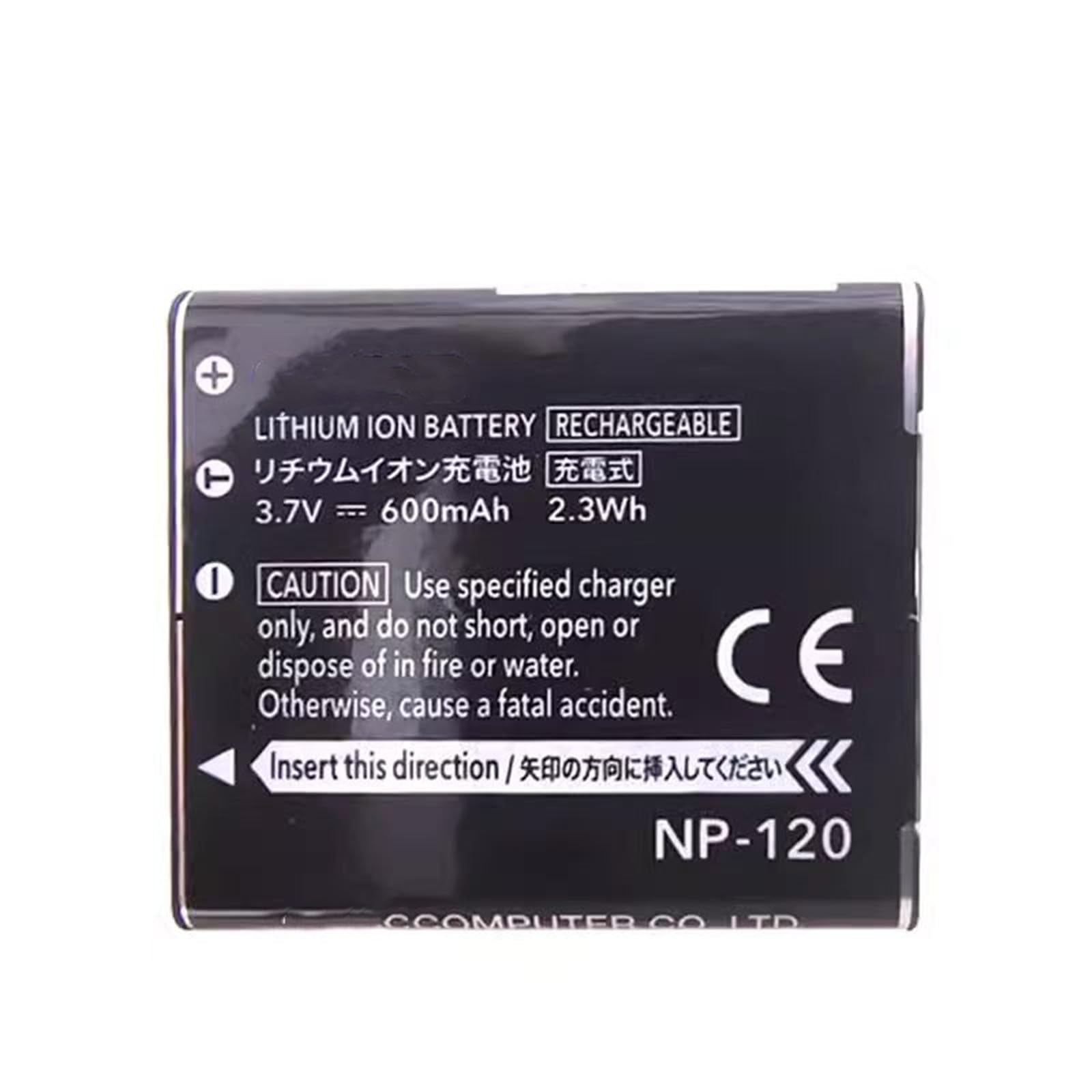 Amazon | NP-120 適用 for Casio カメラ互換 対応 S300/S200