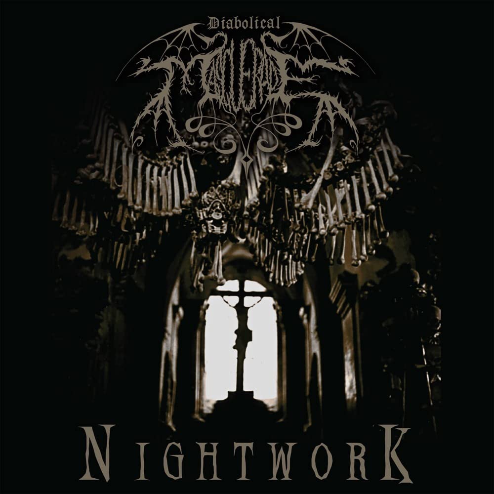 Nightwork ( CD Jewel Case )