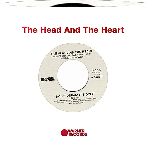 Don T Dream It S Over By The Head And The Heart On Amazon Music Amazon Com