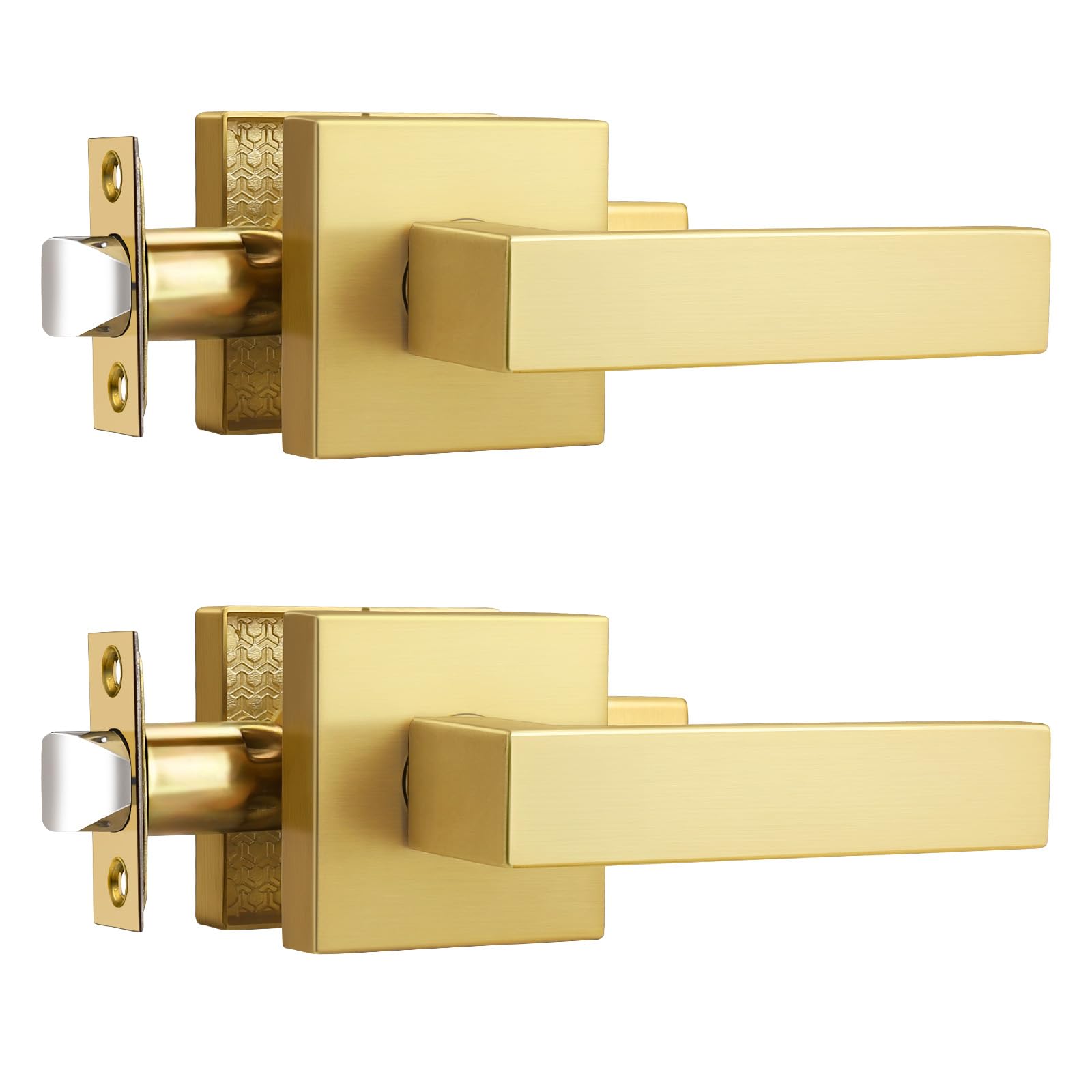Gold Door Knobs - Privacy & Security -28
