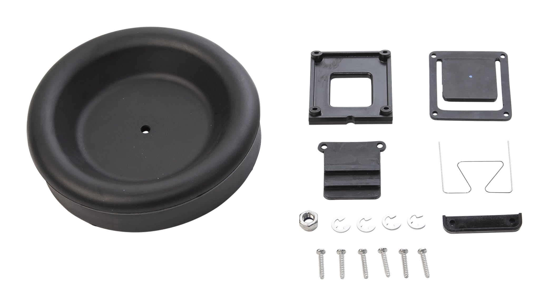 Whale AK4400 Gusher® Titan Manual Pump Neoprene Parts Service Kit, Replacement Parts Black