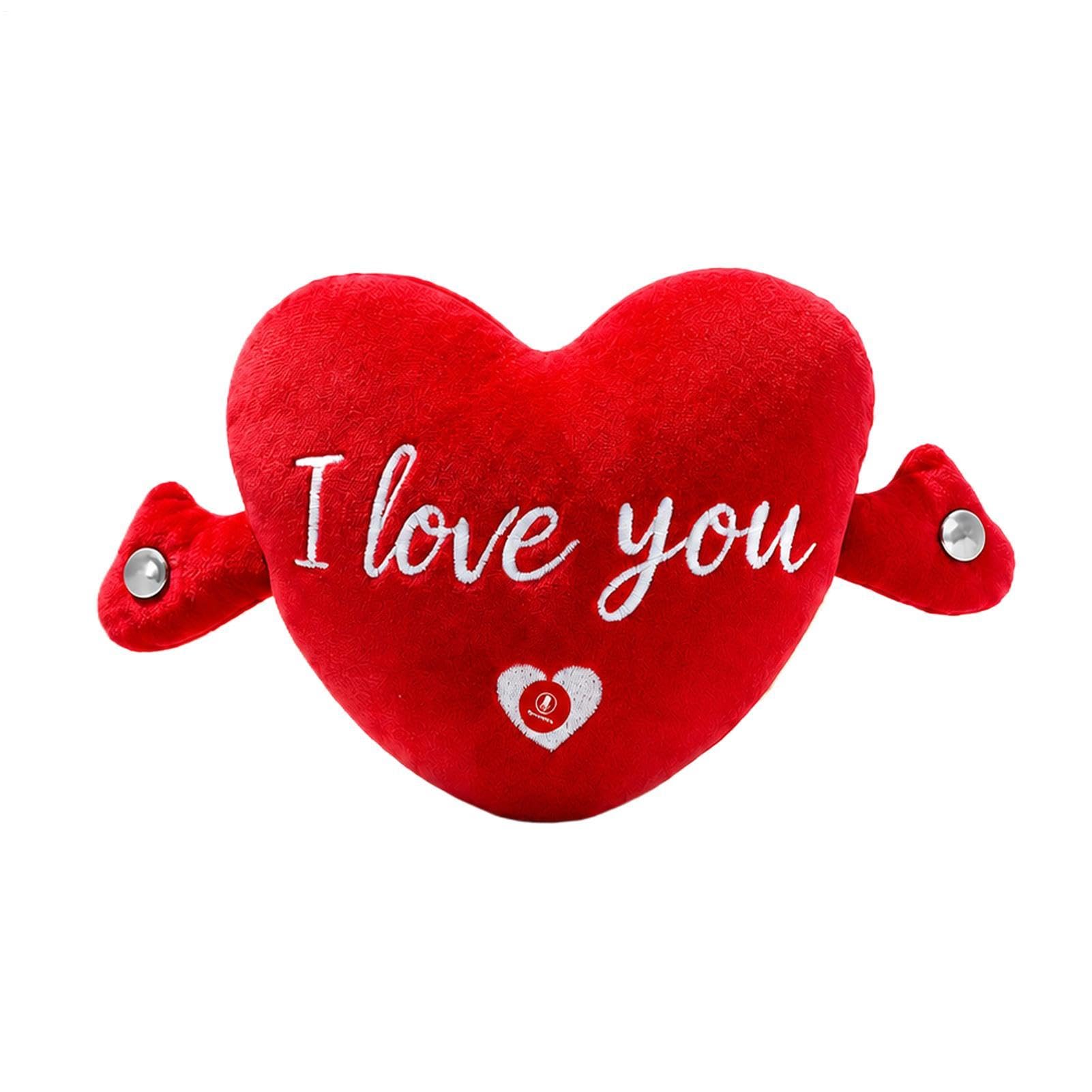 Peluche interactive en cœur pour vos réunions à domicile et fêtes - 8