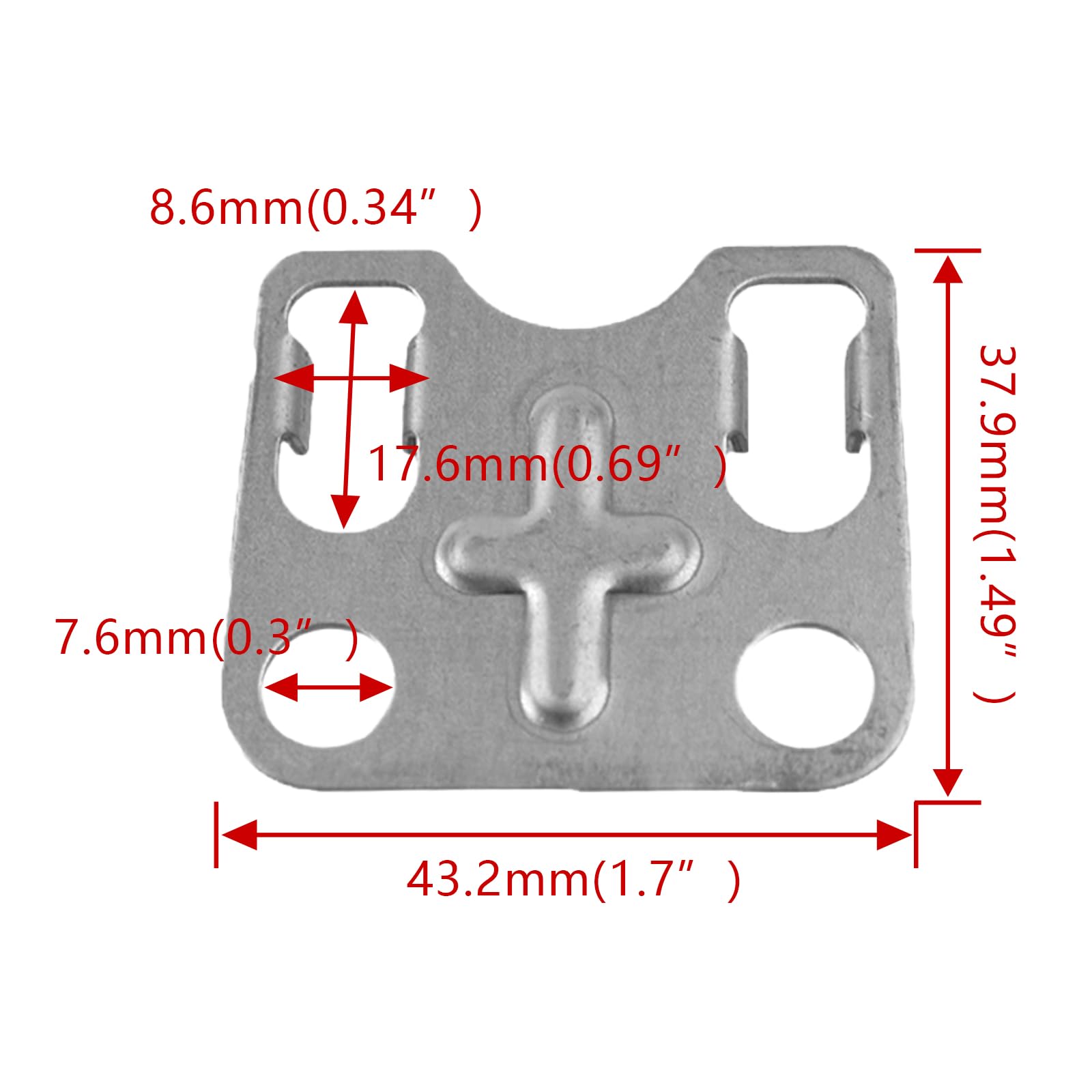 DONTPANIC TYPE-03 FULL ＋1.5 Amazon.com: 1.3 Ratio Stamped Steel Rocker Arms Kit and 22