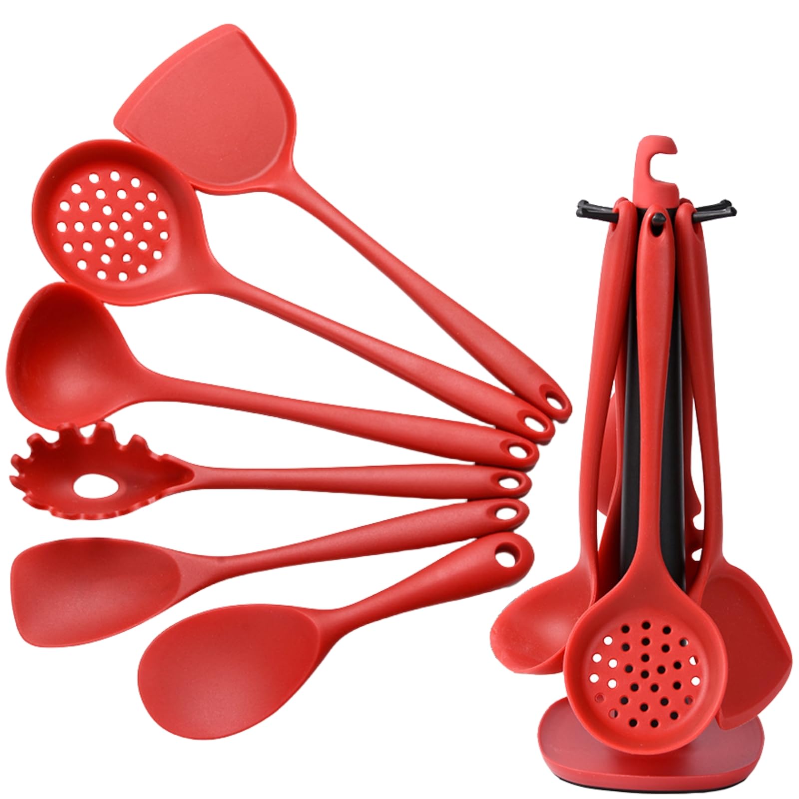 Amazon | 桜花直郵 調理器具 セット製菓器具 キッチンツ-ル収納 7点