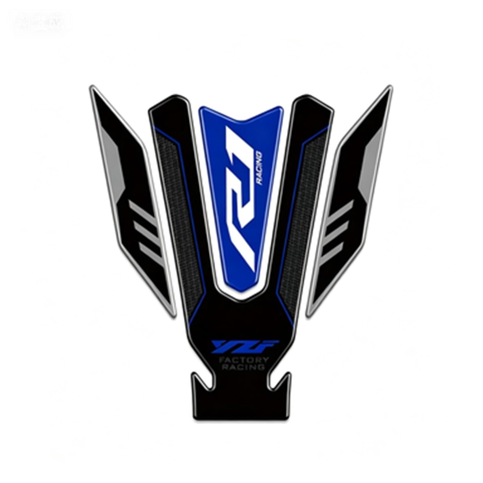 Tank Pad Sticker Motorcycle Fuel Protection Decal for Yamaha R1 R1S R1M YZF YZFR1 2015-2024 Tank Sticker(Color3)