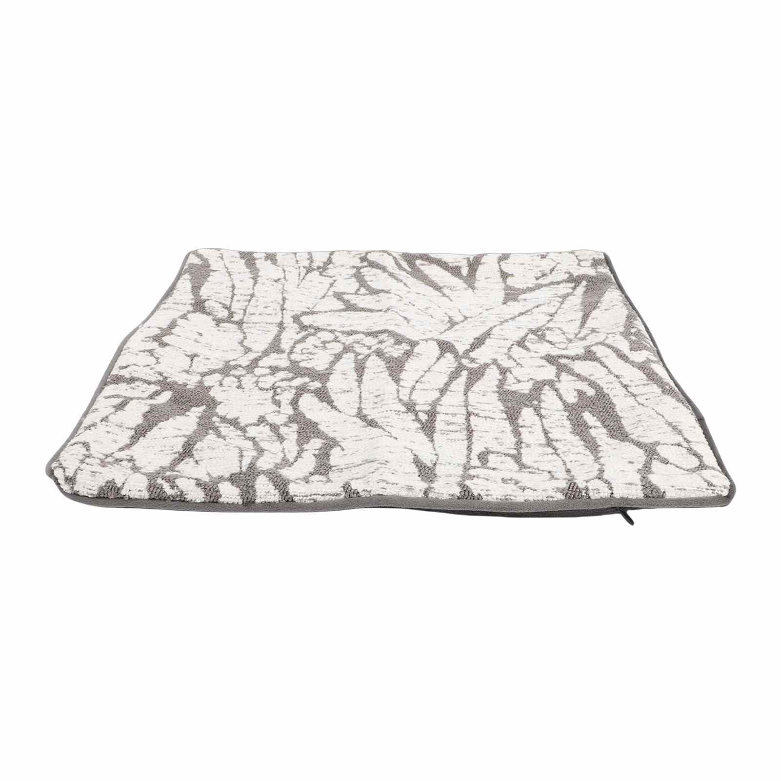 Fockety Federe per Cuscini, Confezione da 4 Federe in Morbido Tessuto di Poliestere Delicato Sulla Pelle con Accenti Boho, Decorazione Rustica con Motivo a Righe per Soggiorno, Divano, Camera da