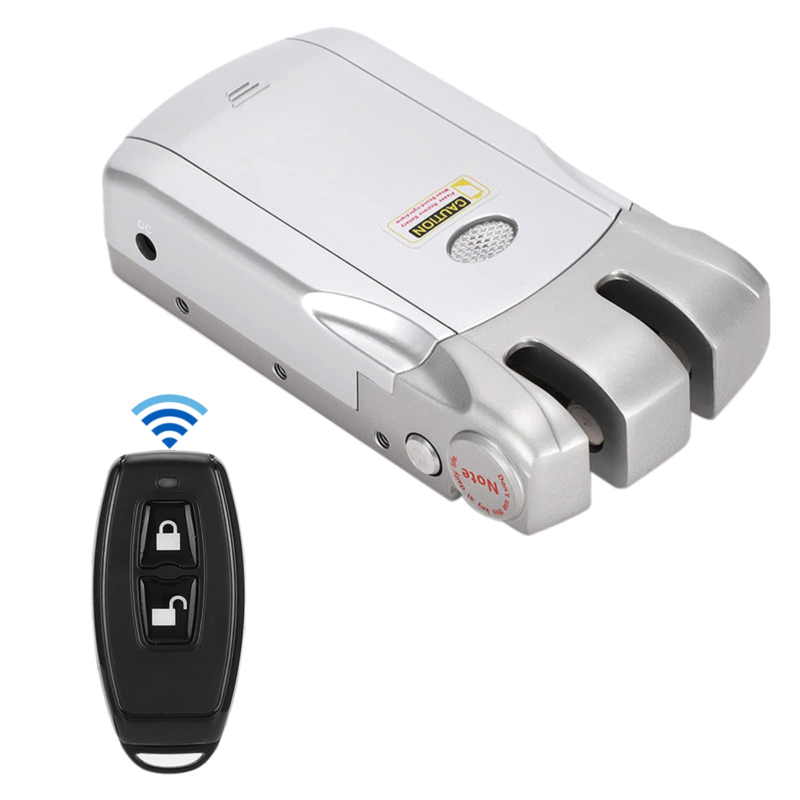 Serrure connectée Tuya WiFi - Système d'entrée sans clé avec télécommande, sécurité antivol pour la maison, matériau en alliage de zinc, installation facile